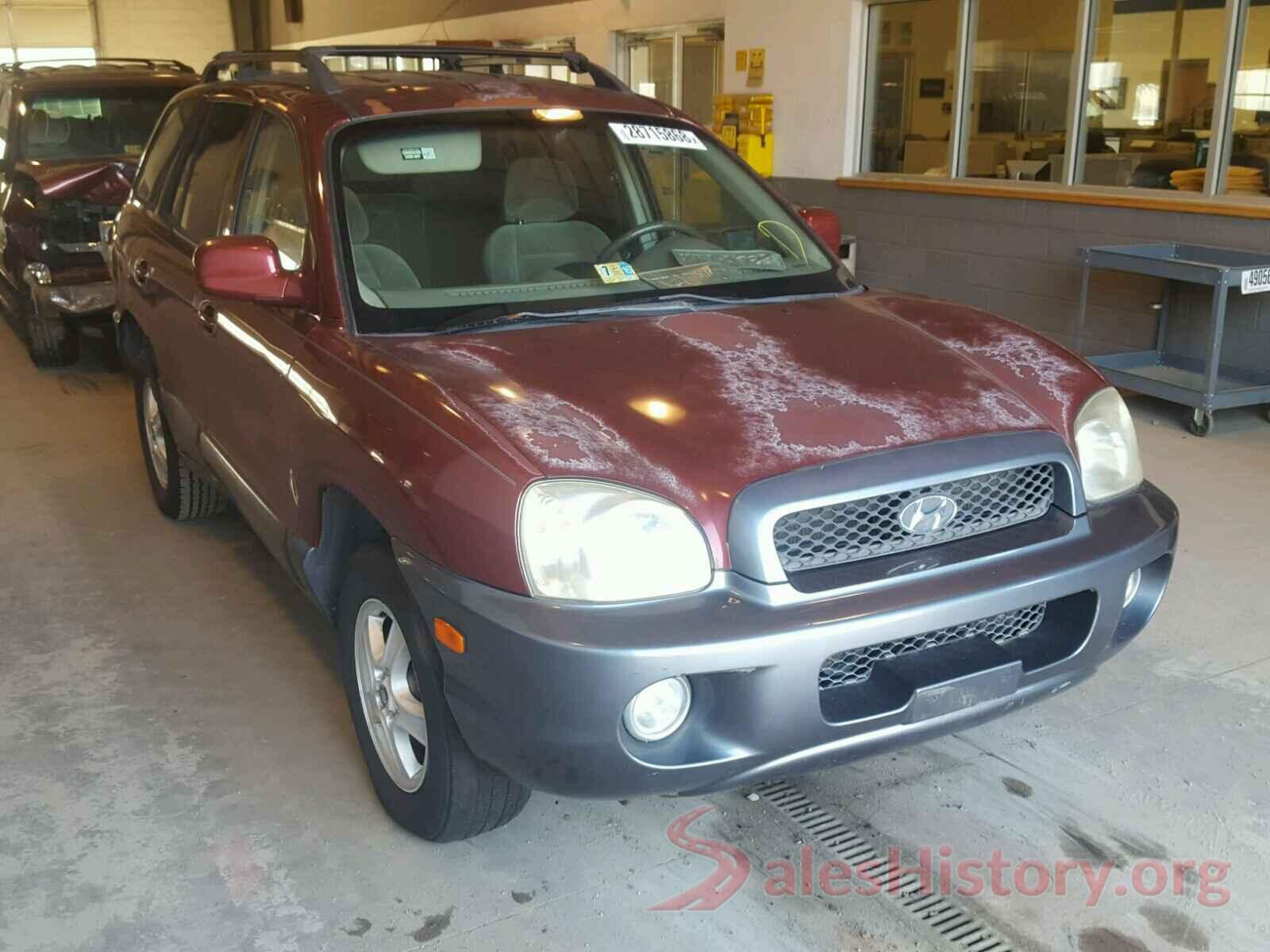 JM1BM1U76G1333768 2004 HYUNDAI SANTA FE