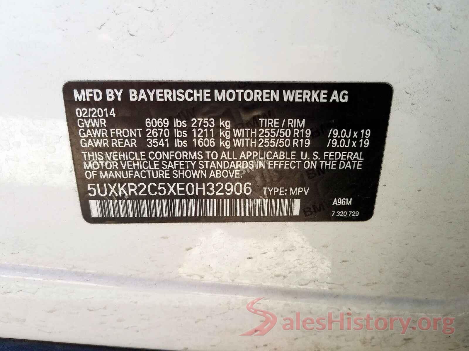 3N1CN7AP8KL831144 2014 BMW X5