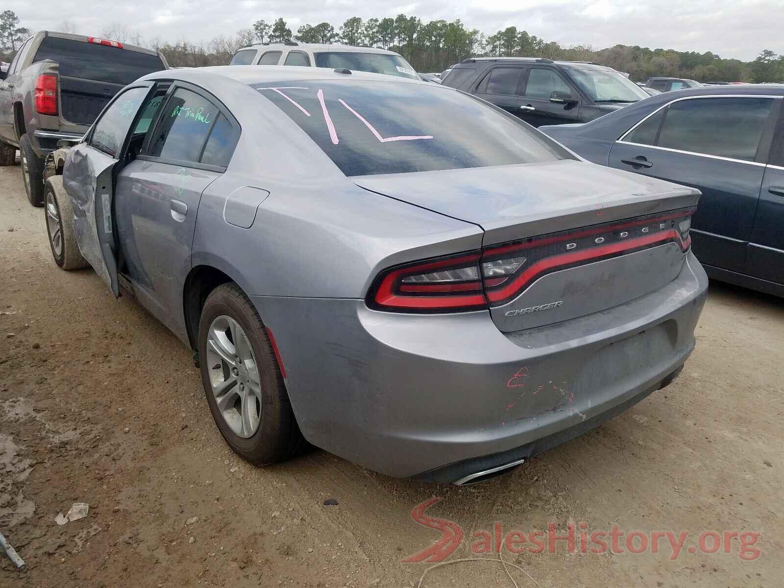 5YFBURHE8GP389696 2015 DODGE CHARGER