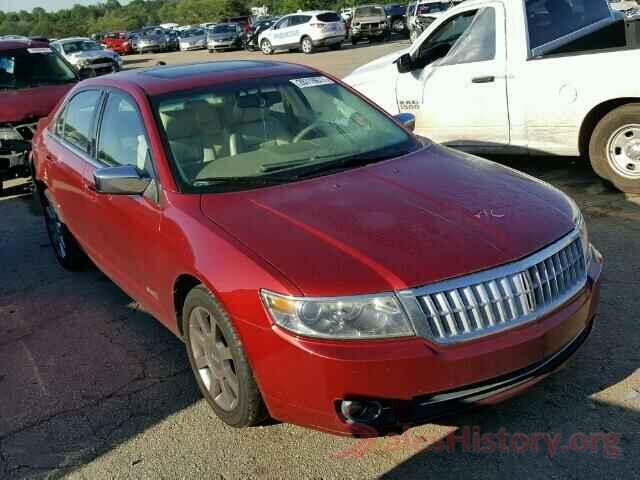 3N1CE2CP8HL381696 2007 LINCOLN MKZ