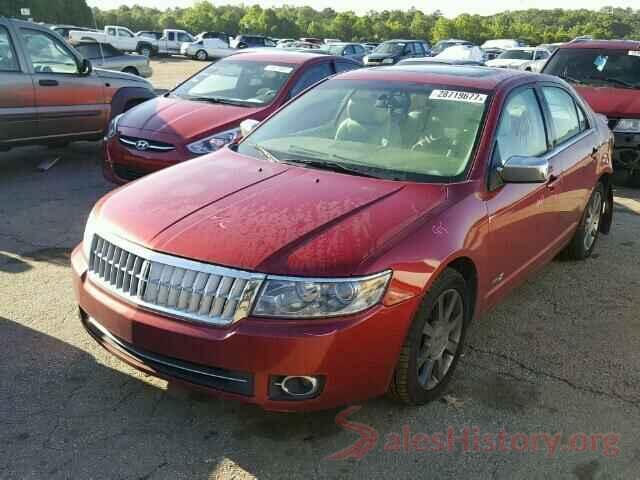 3N1CE2CP8HL381696 2007 LINCOLN MKZ