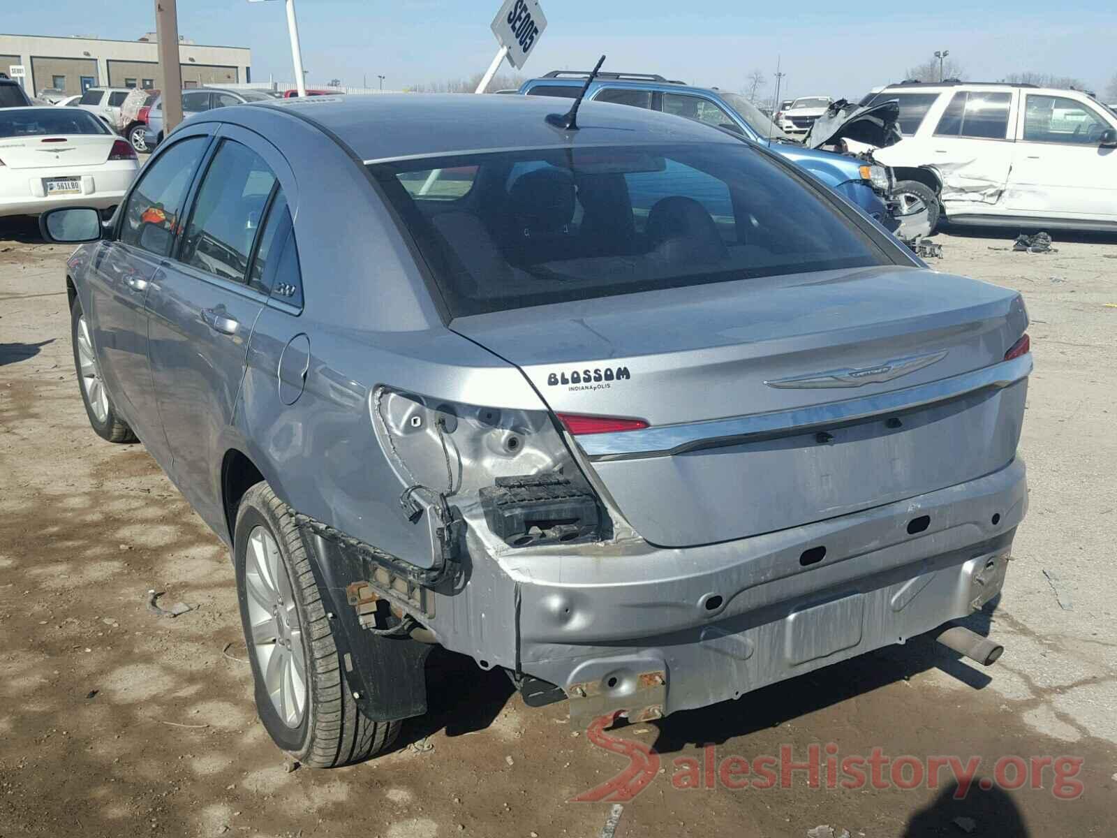 KNDJN2A22H7422615 2013 CHRYSLER 200