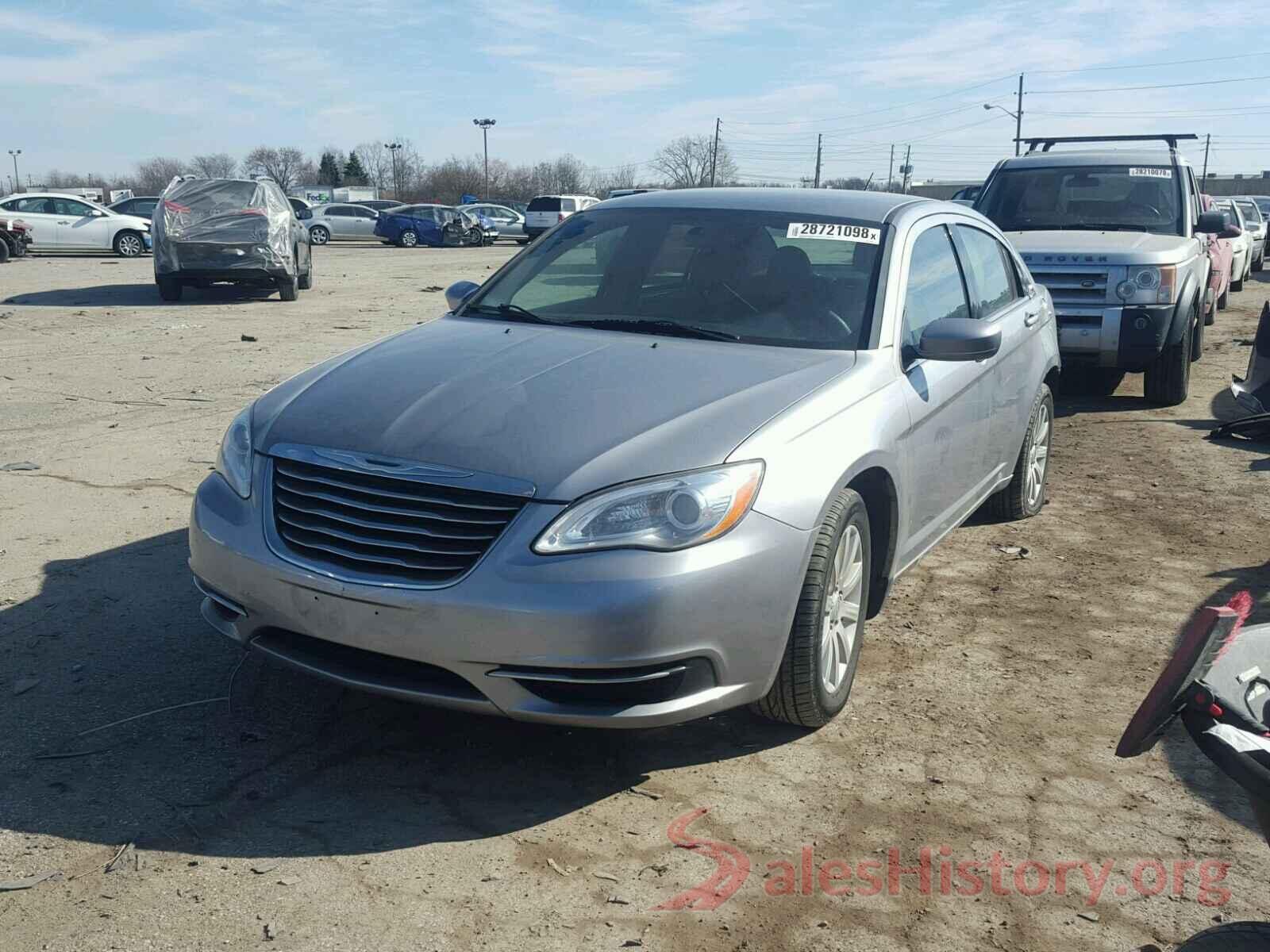 KNDJN2A22H7422615 2013 CHRYSLER 200