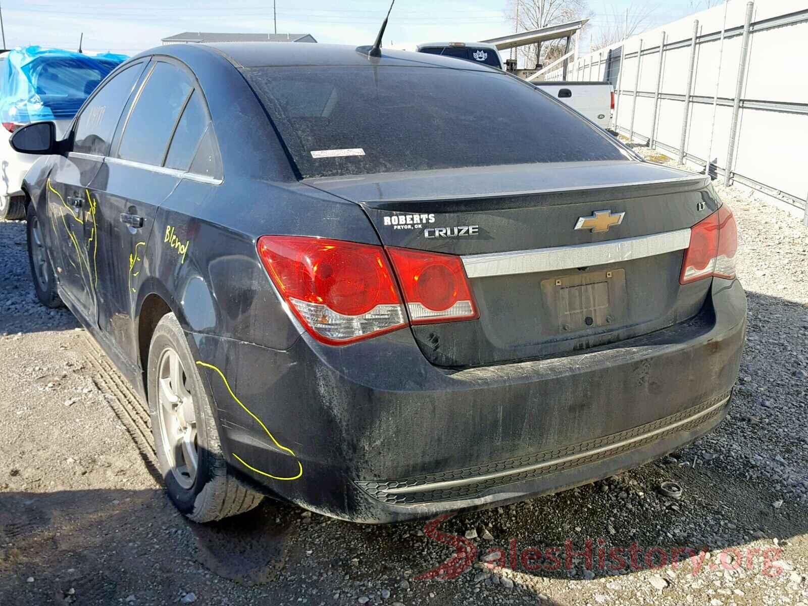 JF1VA1E60G9810312 2013 CHEVROLET CRUZE