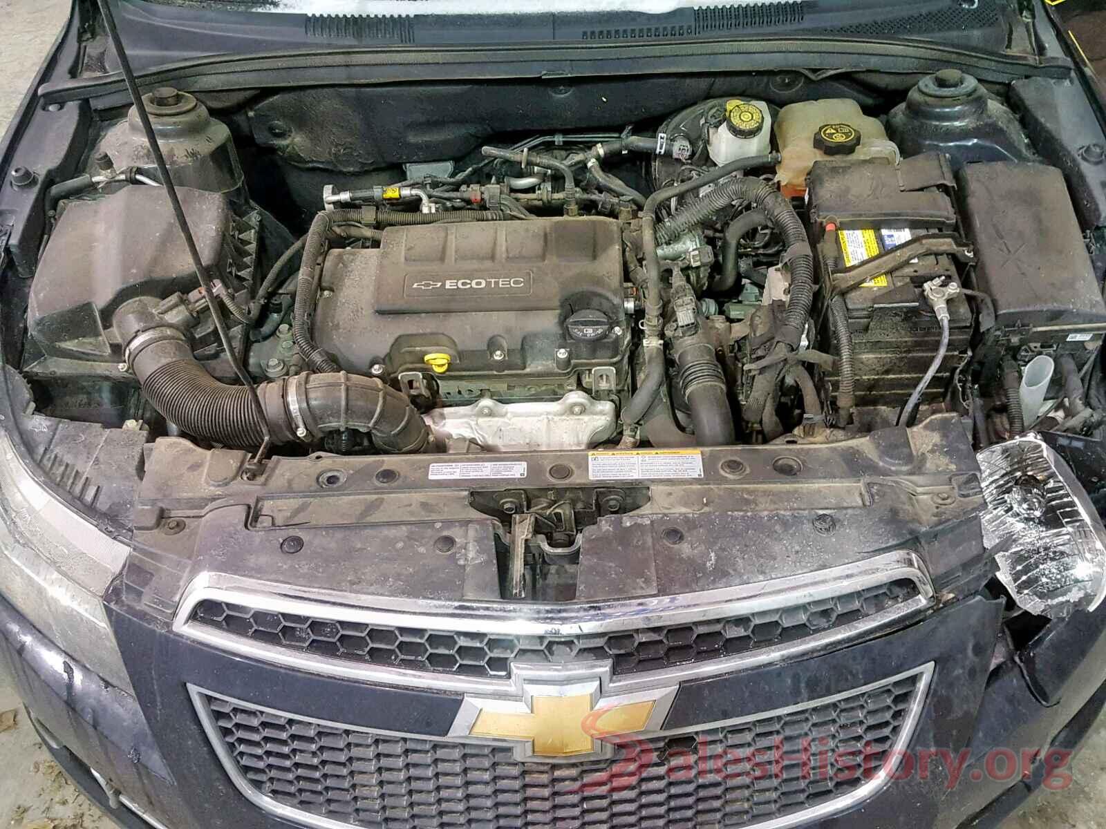 JF1VA1E60G9810312 2013 CHEVROLET CRUZE