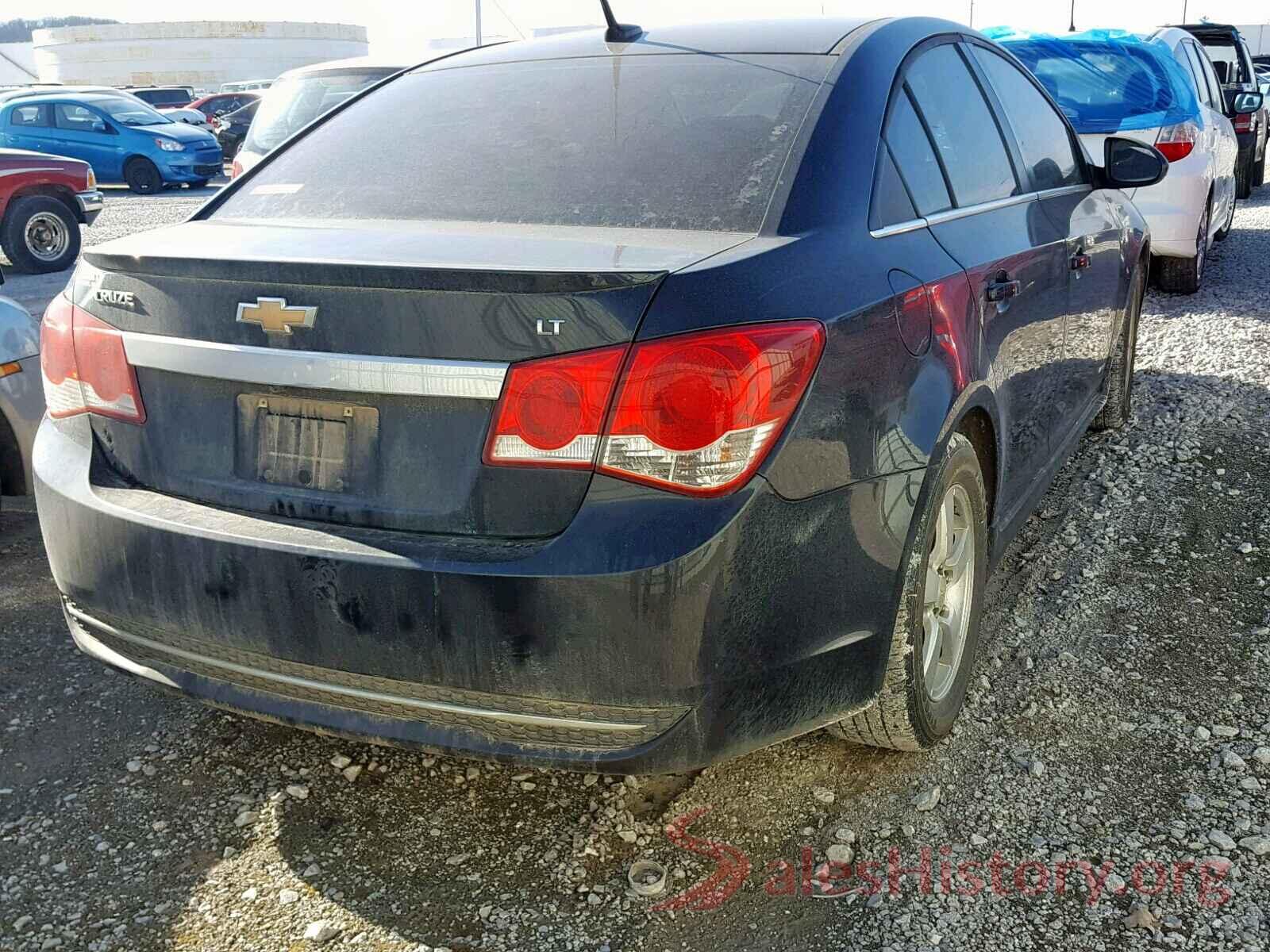 JF1VA1E60G9810312 2013 CHEVROLET CRUZE