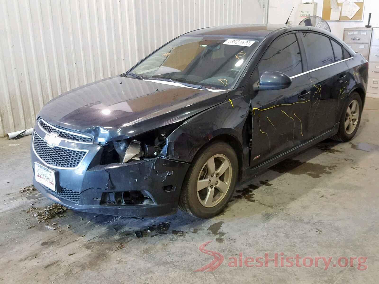 JF1VA1E60G9810312 2013 CHEVROLET CRUZE