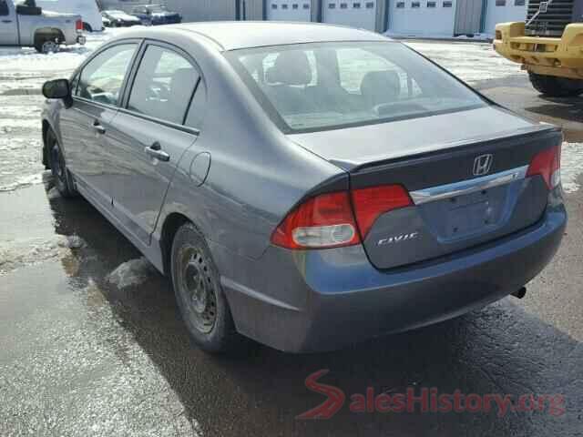 JN8AT2MV1KW398322 2010 HONDA CIVIC