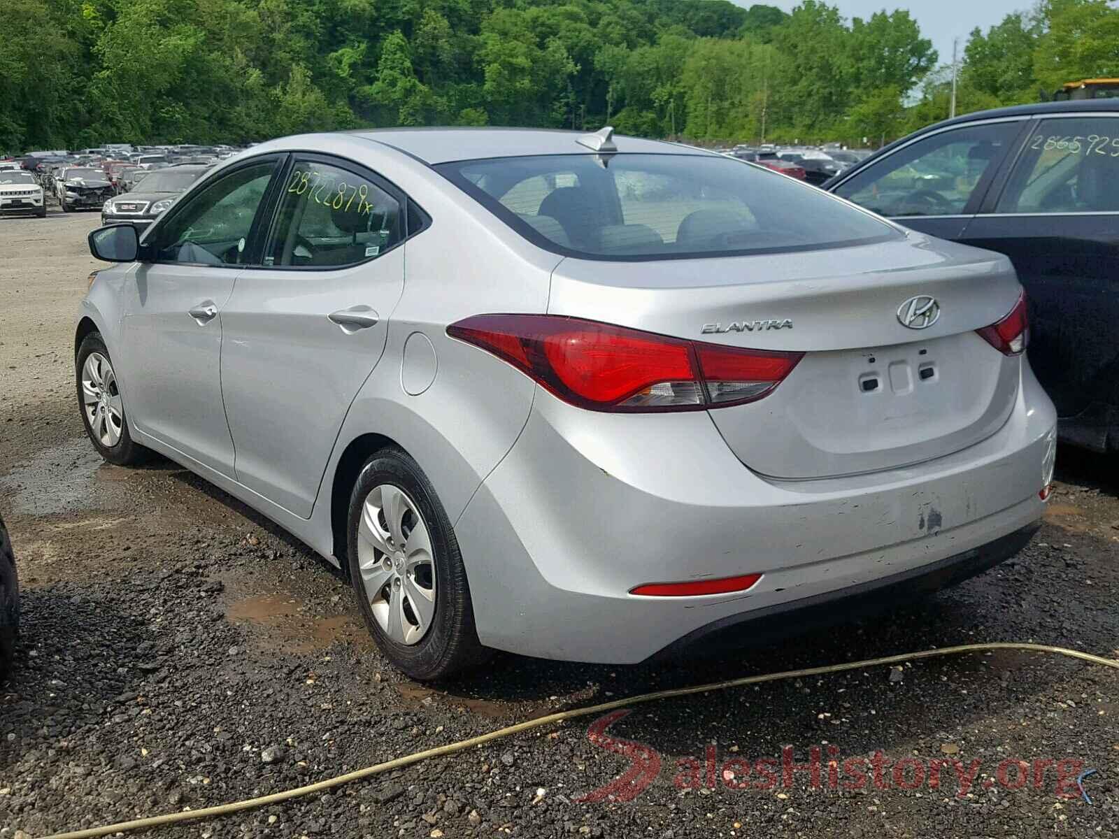 1N4AL3AP4GC284918 2016 HYUNDAI ELANTRA