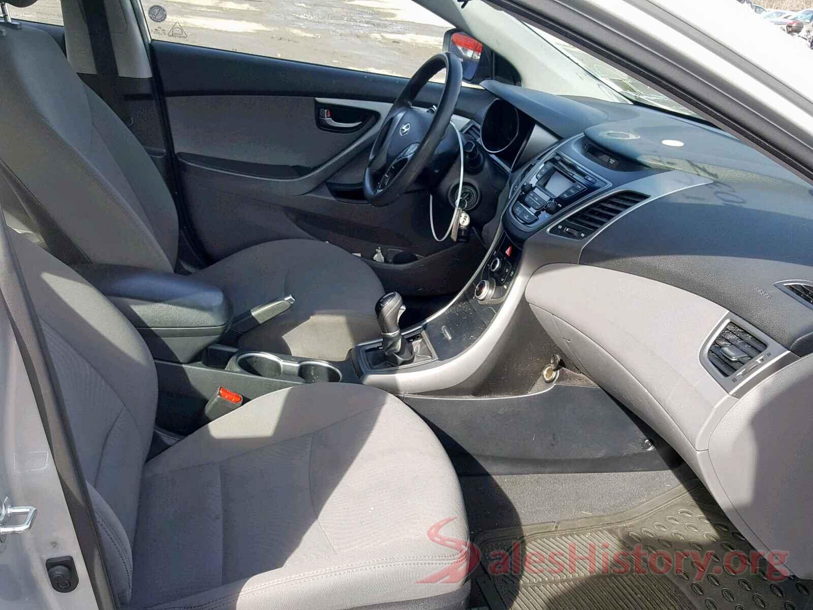 1N4AL3AP4GC284918 2016 HYUNDAI ELANTRA