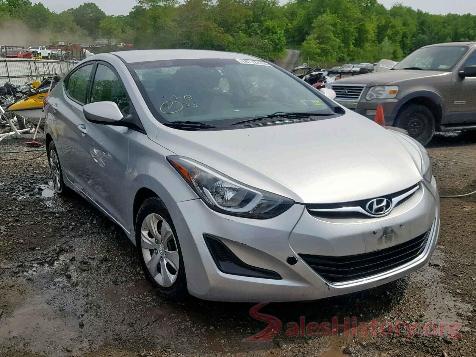 1N4AL3AP4GC284918 2016 HYUNDAI ELANTRA