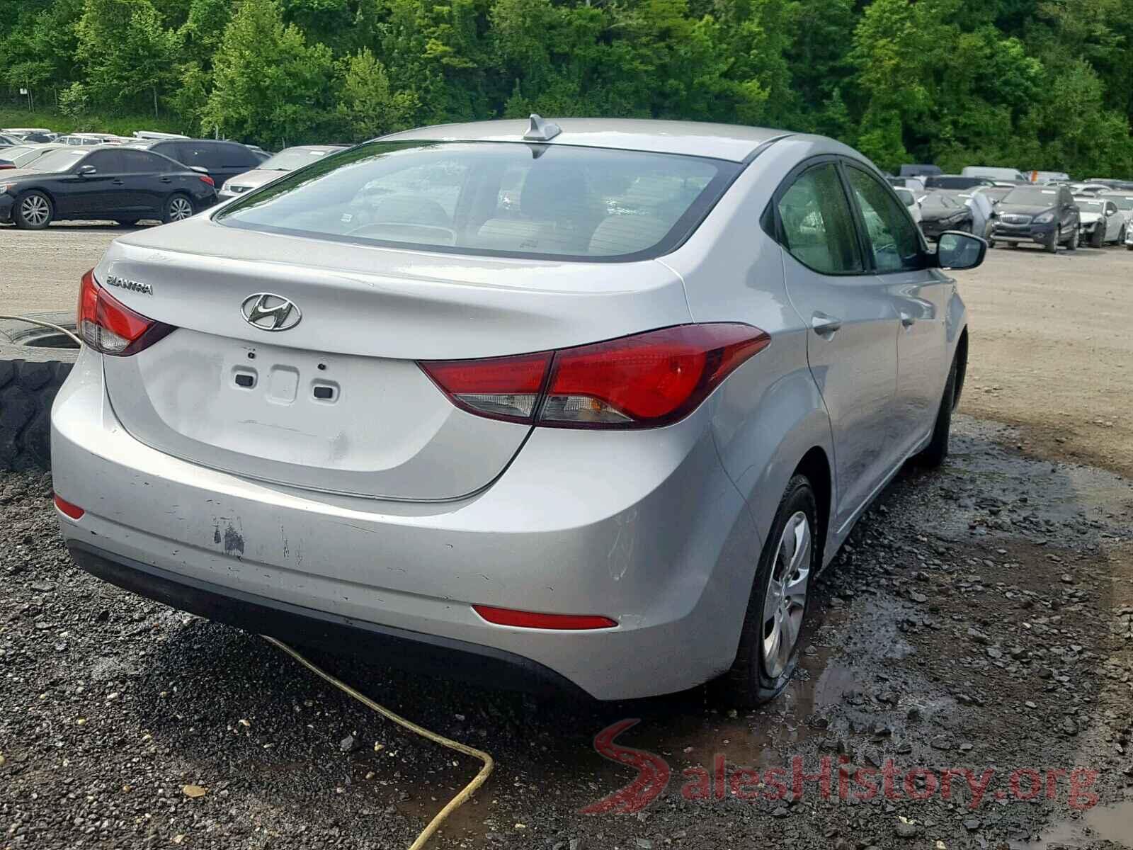 1N4AL3AP4GC284918 2016 HYUNDAI ELANTRA