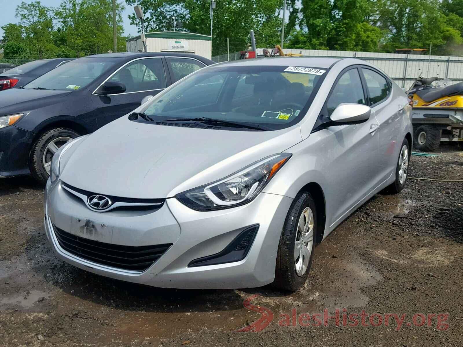 1N4AL3AP4GC284918 2016 HYUNDAI ELANTRA