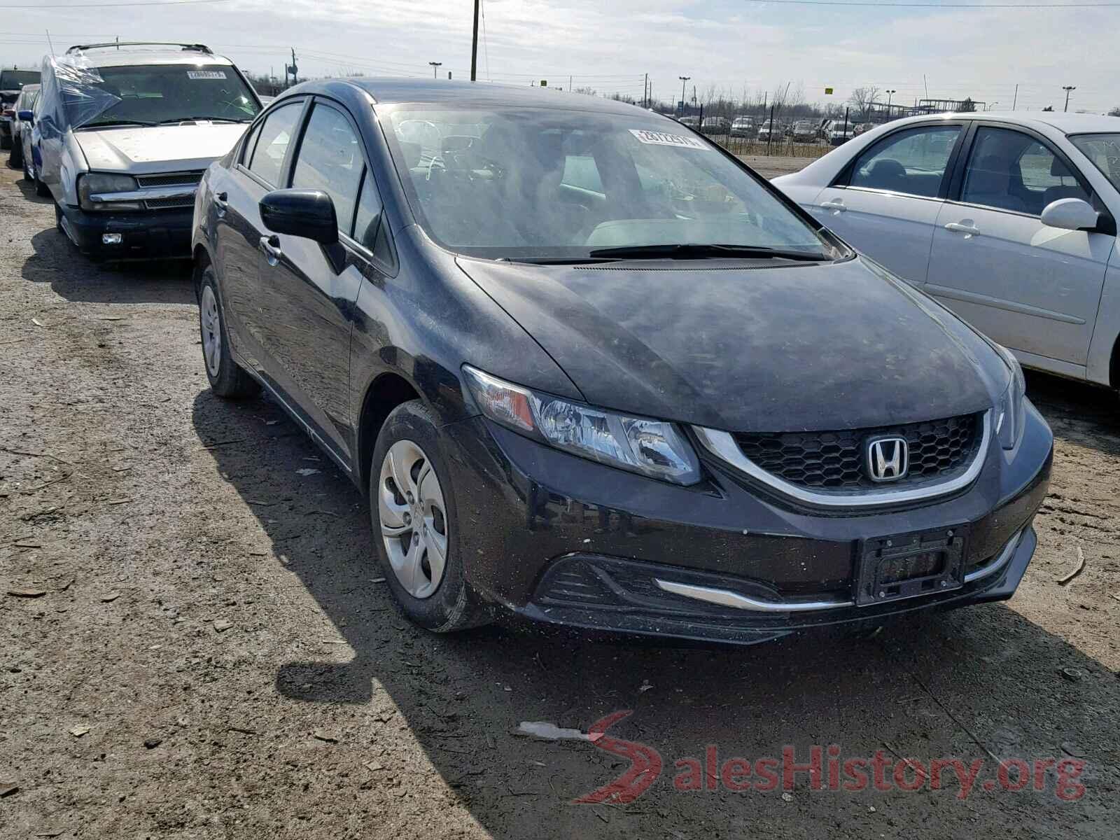 2T2BGMCAXHC015487 2015 HONDA CIVIC LX