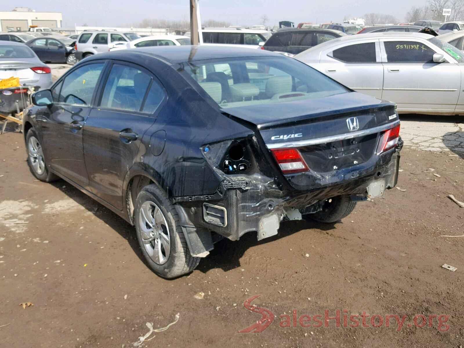 2T2BGMCAXHC015487 2015 HONDA CIVIC LX