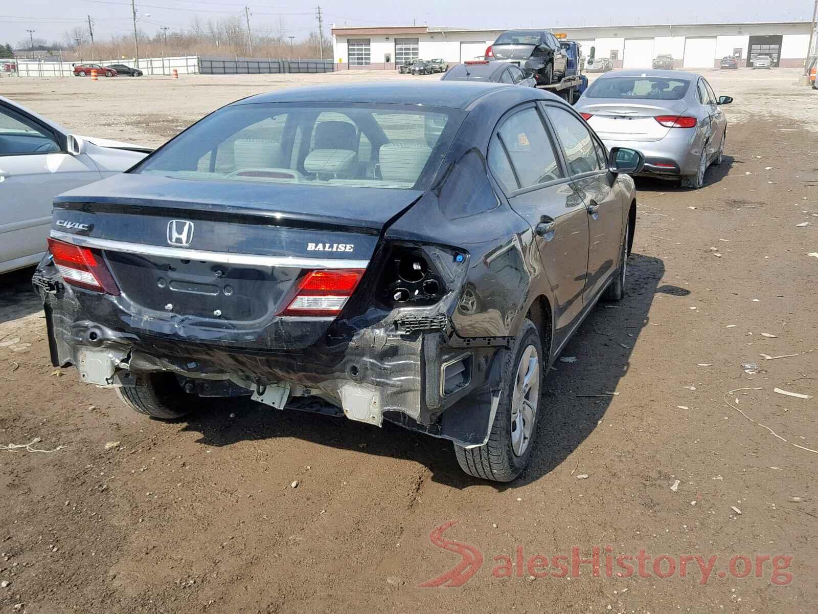 2T2BGMCAXHC015487 2015 HONDA CIVIC LX