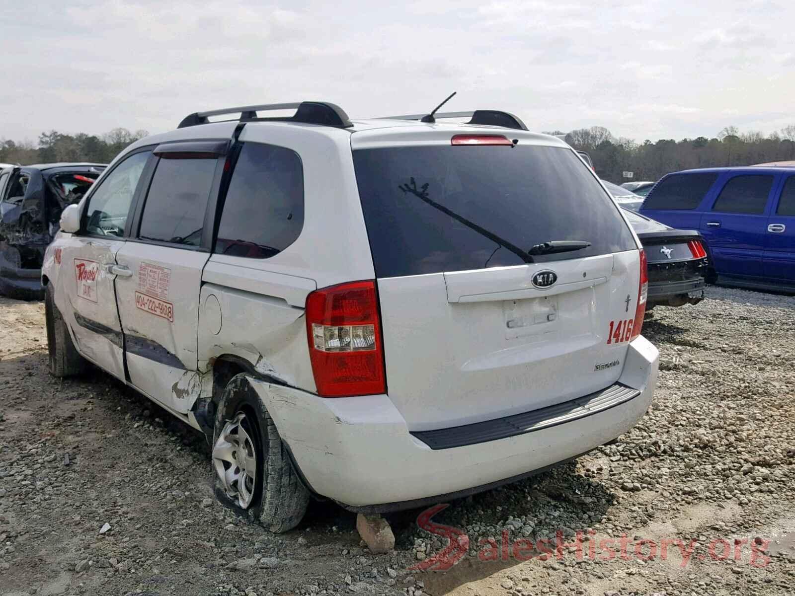 4T1G11AK9LU953154 2008 KIA SEDONA