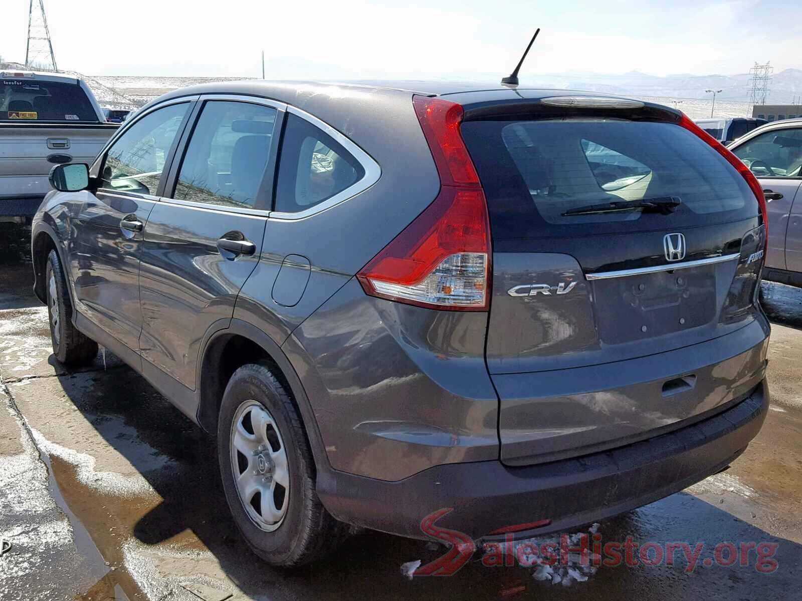 5FNRL6H74MB003896 2014 HONDA CR-V LX