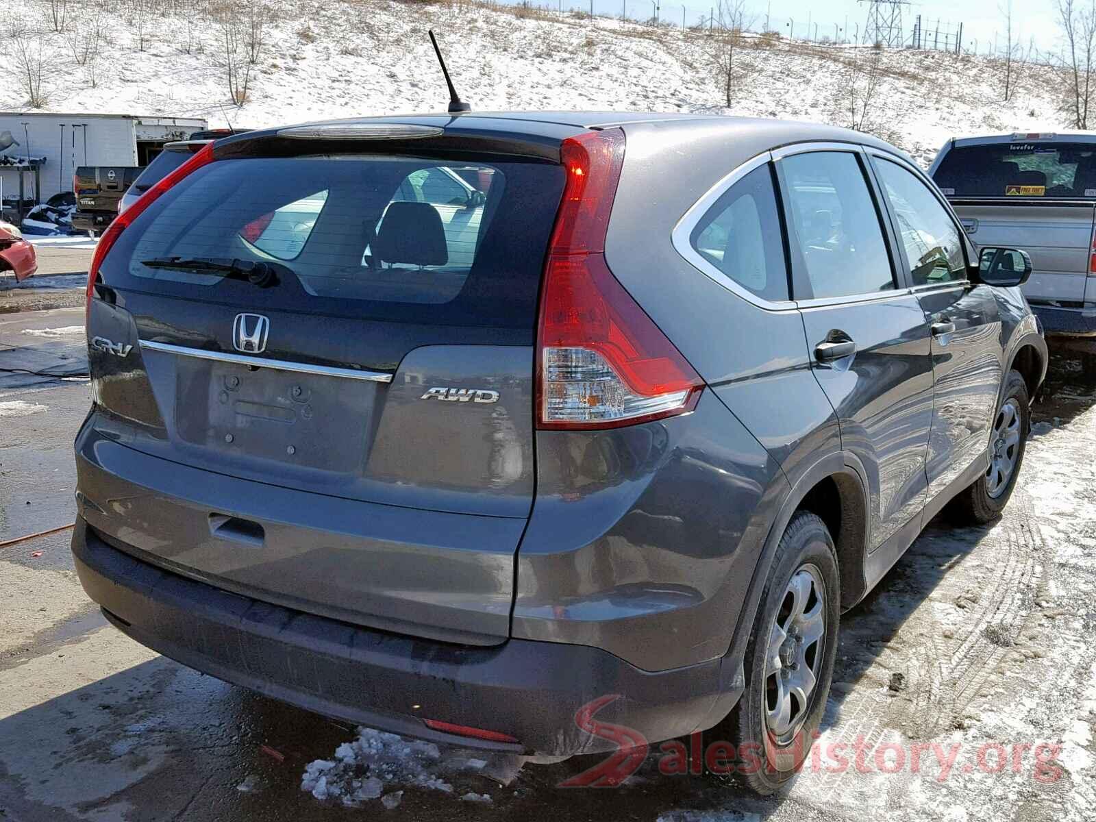 5FNRL6H74MB003896 2014 HONDA CR-V LX