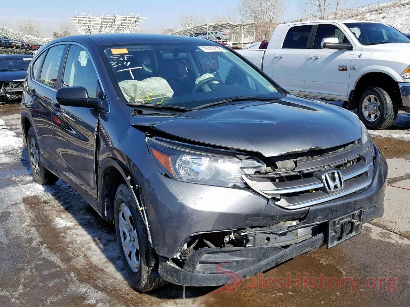 5FNRL6H74MB003896 2014 HONDA CR-V LX