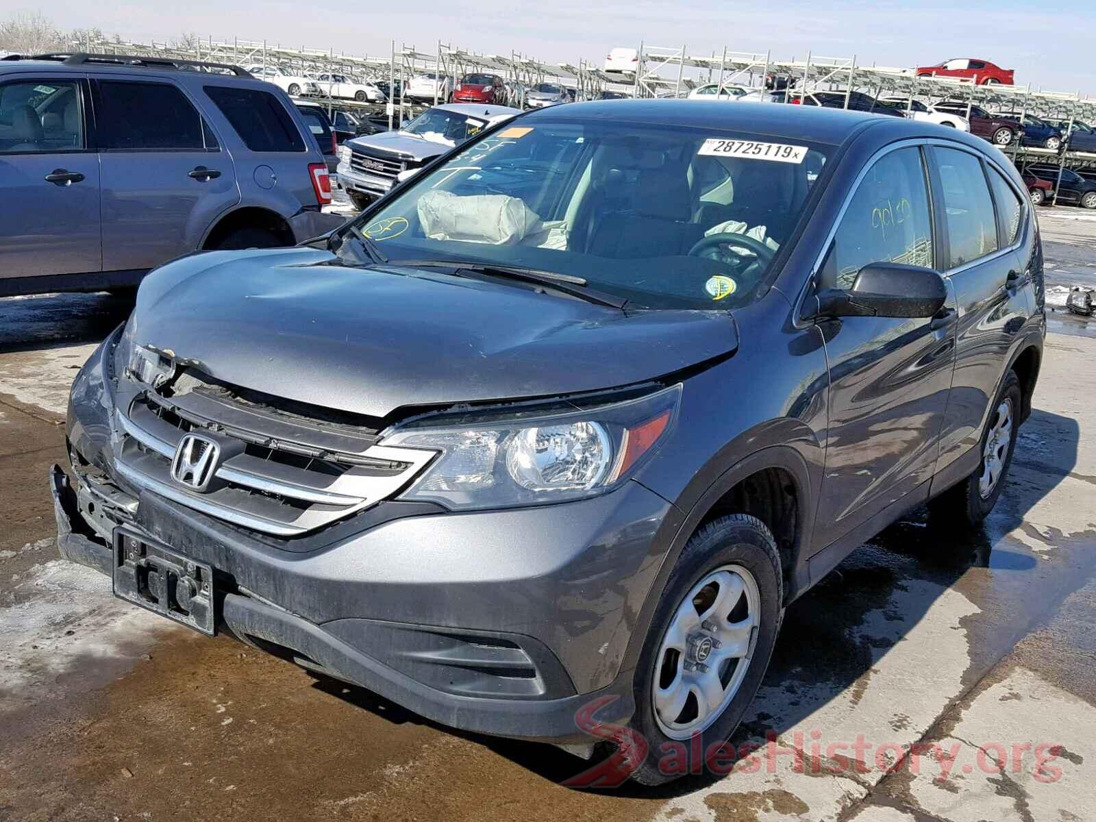 5FNRL6H74MB003896 2014 HONDA CR-V LX