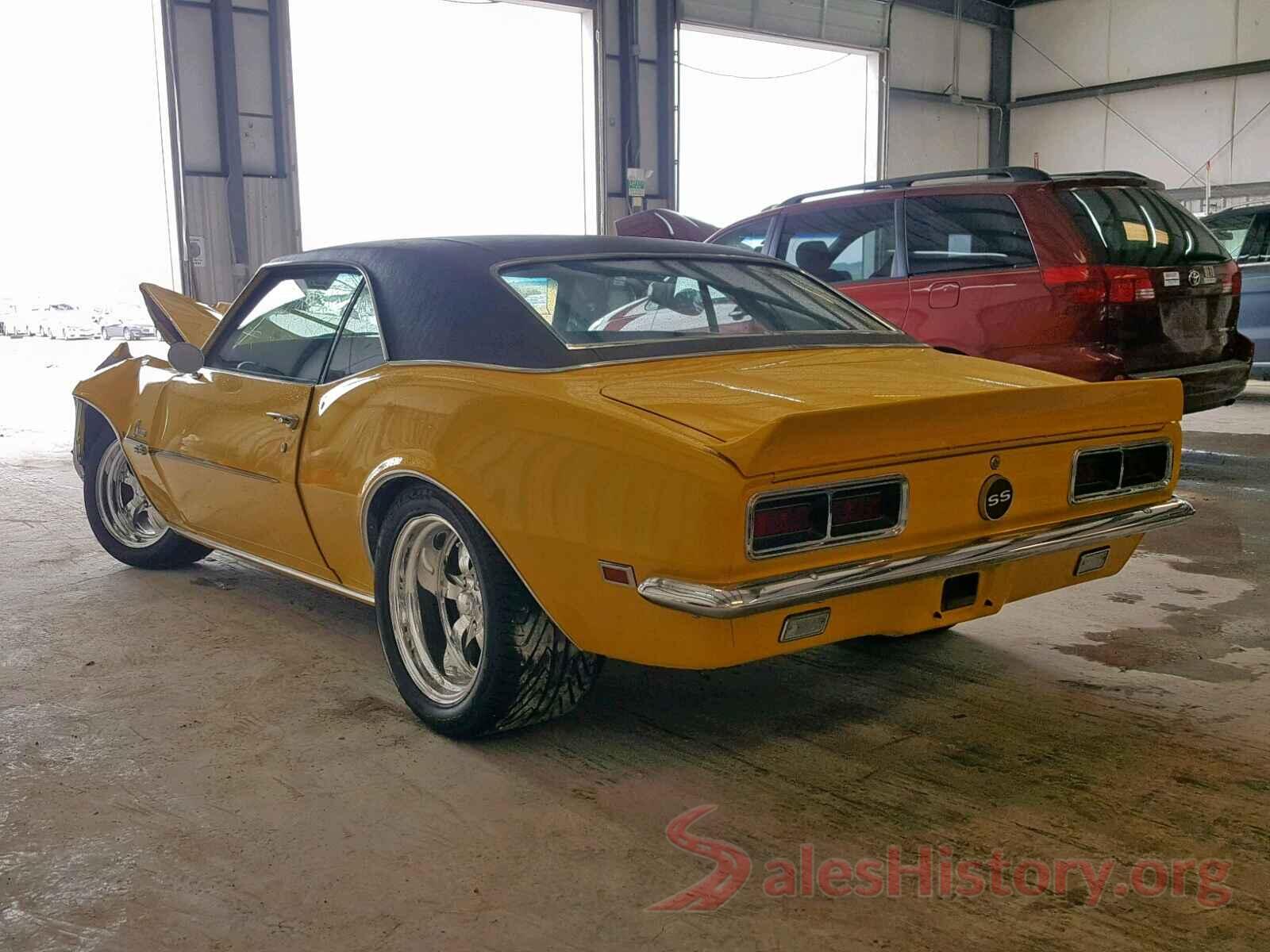 2T3H1RFV7LW059506 1968 CHEVROLET CAMARO