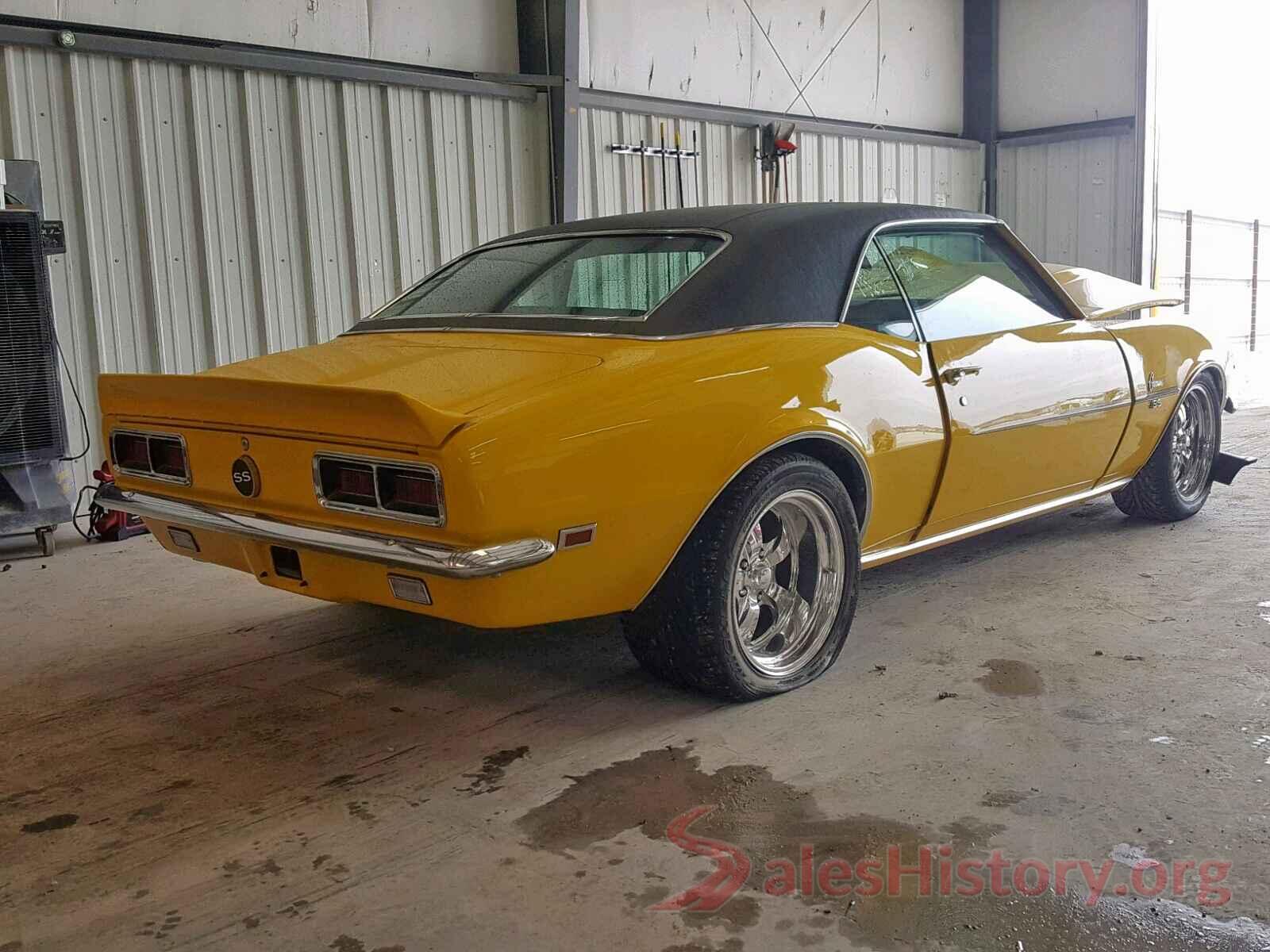 2T3H1RFV7LW059506 1968 CHEVROLET CAMARO