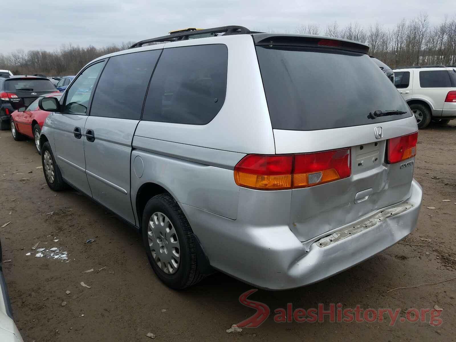 1N4AL3AP4JC274798 2003 HONDA ODYSSEY