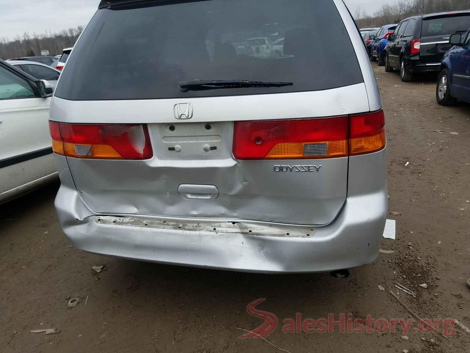 1N4AL3AP4JC274798 2003 HONDA ODYSSEY