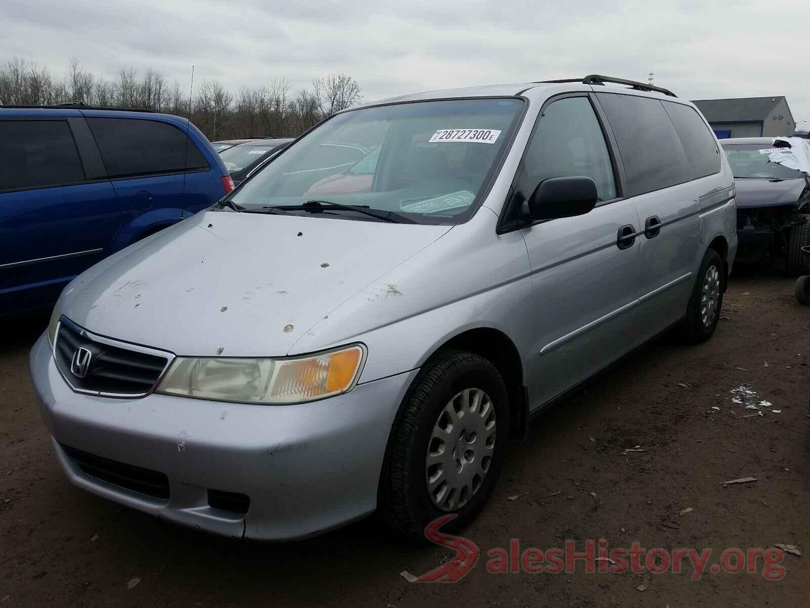 1N4AL3AP4JC274798 2003 HONDA ODYSSEY