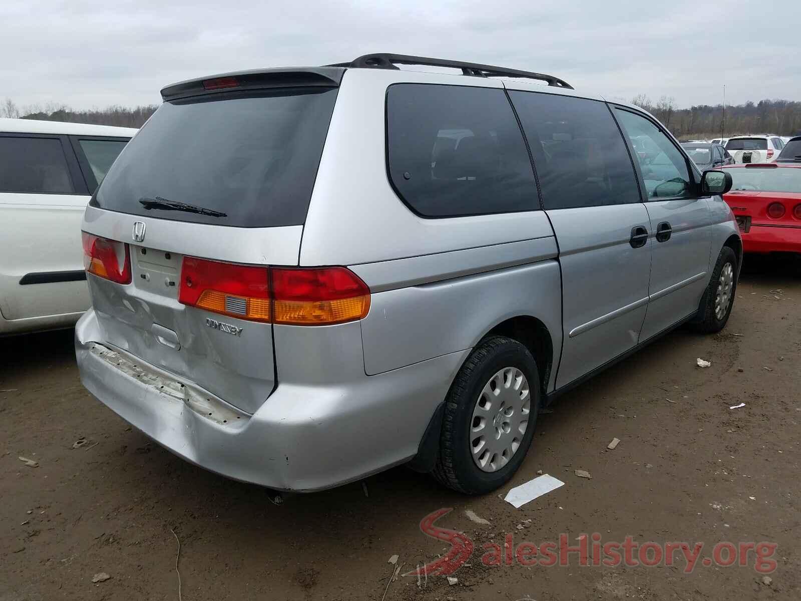 1N4AL3AP4JC274798 2003 HONDA ODYSSEY