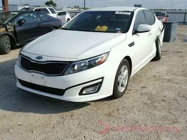 5YFBURHE9GP386113 2014 KIA OPTIMA