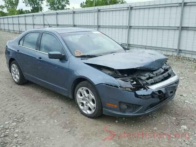 1FM5K8ARXHGD92902 2011 FORD FUSION