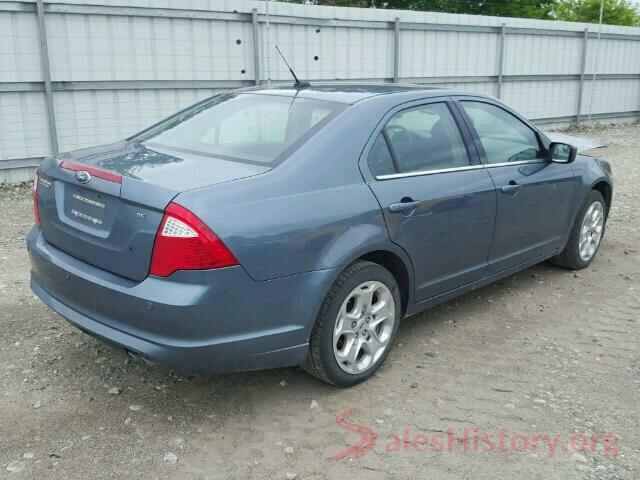 1FM5K8ARXHGD92902 2011 FORD FUSION