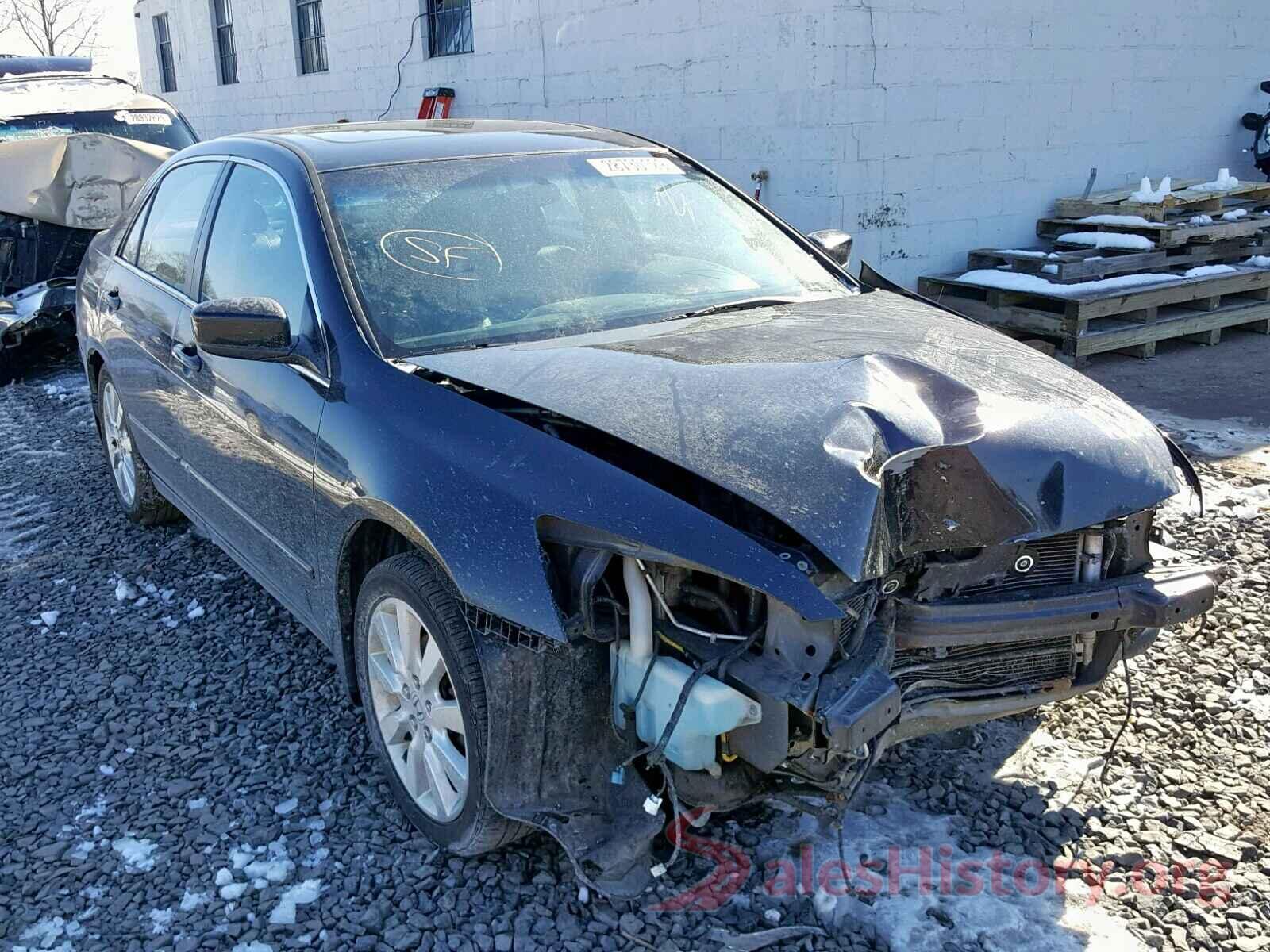 ZACCJBDT4GPC79418 2007 HONDA ACCORD EX