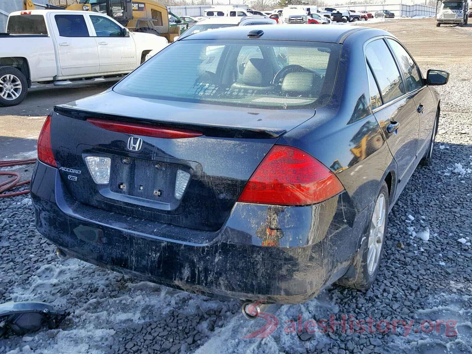 ZACCJBDT4GPC79418 2007 HONDA ACCORD EX