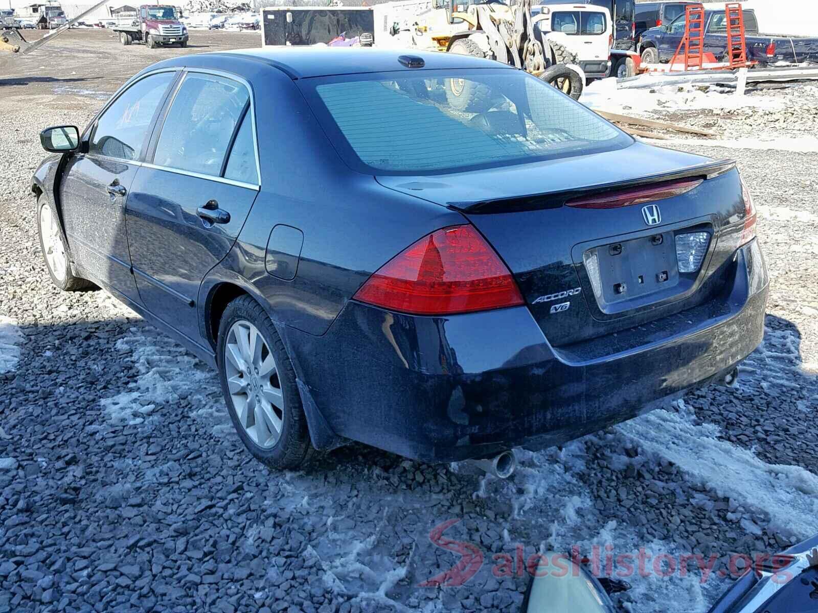 ZACCJBDT4GPC79418 2007 HONDA ACCORD EX