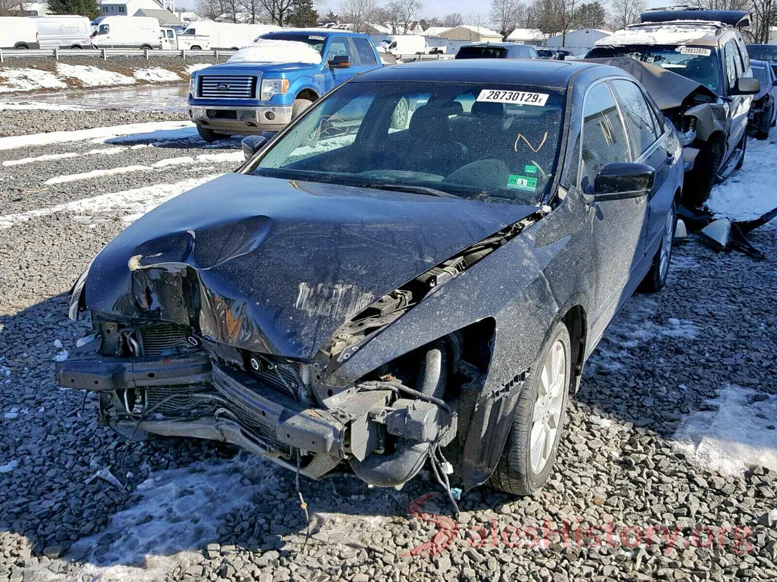 ZACCJBDT4GPC79418 2007 HONDA ACCORD EX