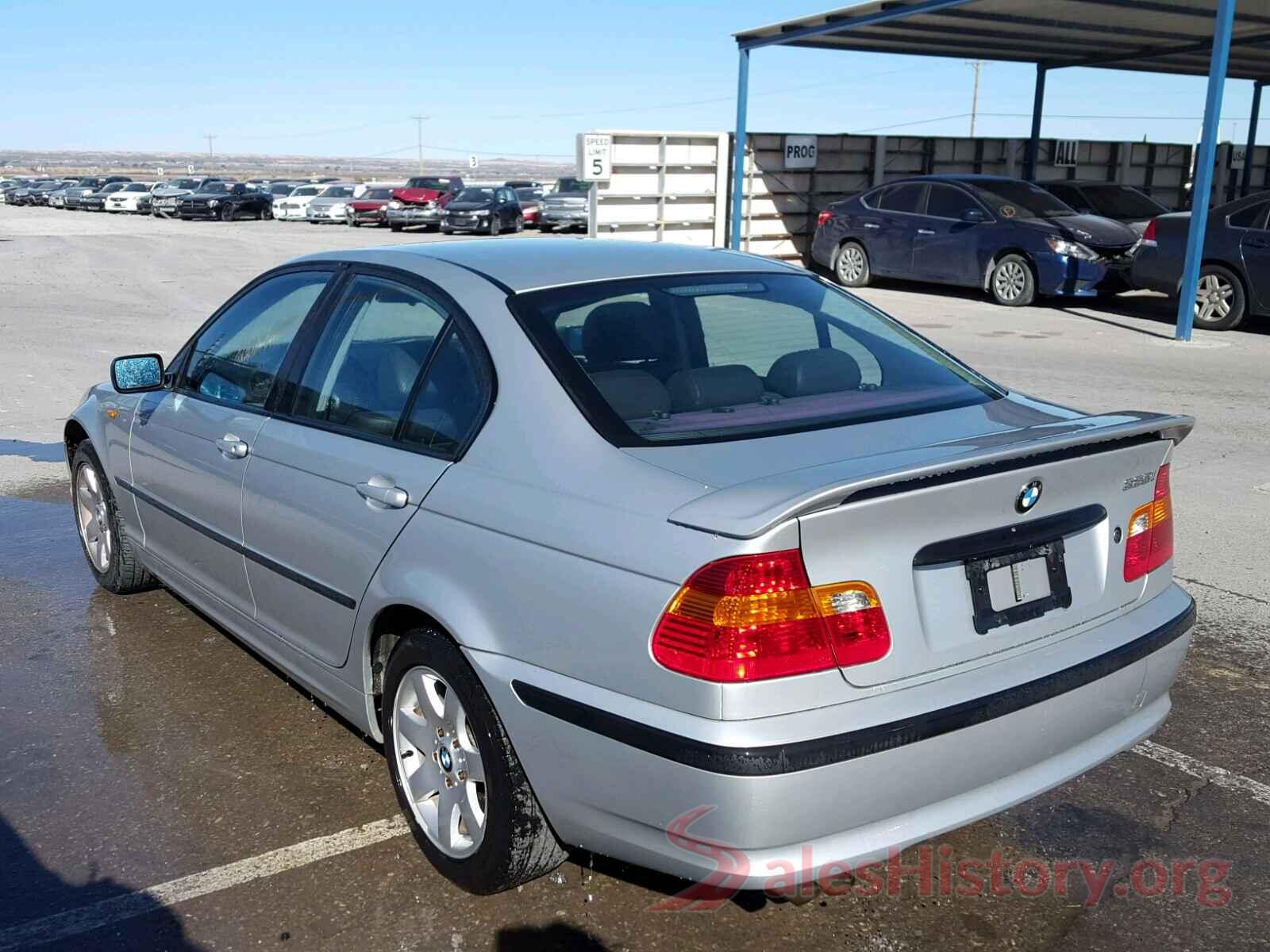 5NPE34AF3GH267623 2004 BMW 3 SERIES