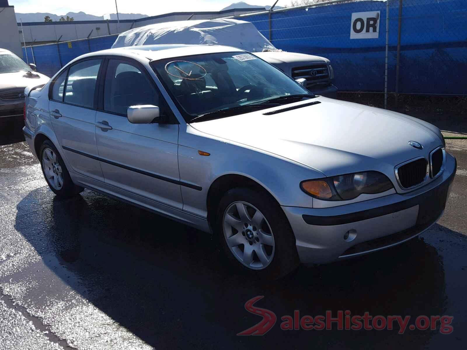 5NPE34AF3GH267623 2004 BMW 3 SERIES