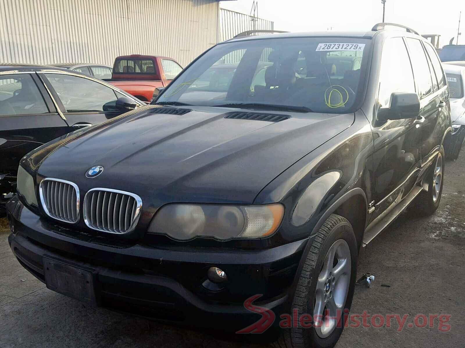 5UXFA53533LV82690 2003 BMW X5