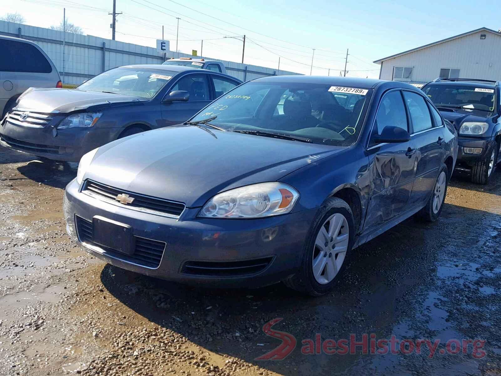 2C3CDZAG6KH660936 2010 CHEVROLET IMPALA