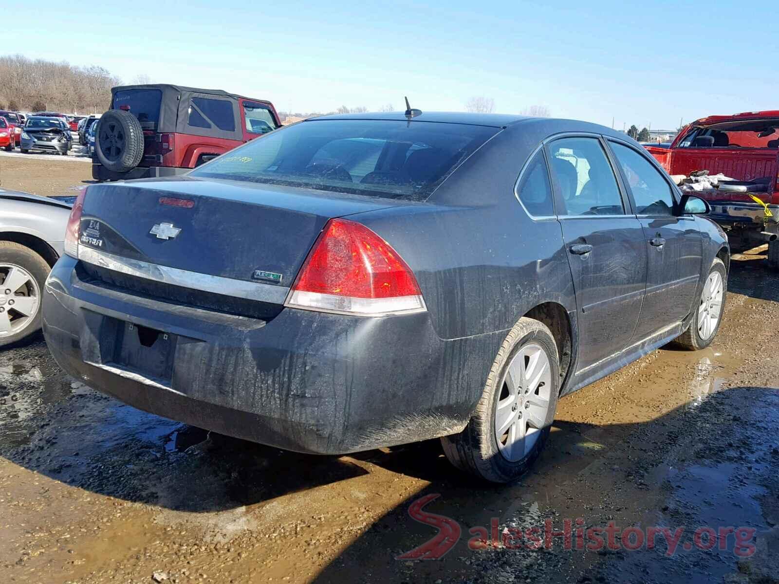 2C3CDZAG6KH660936 2010 CHEVROLET IMPALA