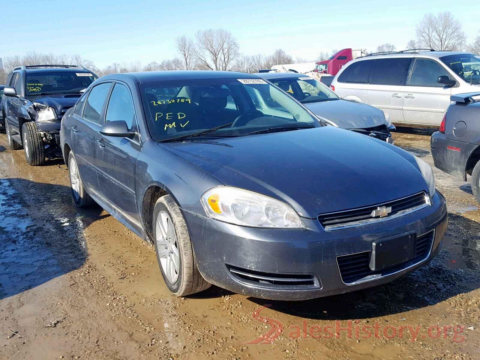 2C3CDZAG6KH660936 2010 CHEVROLET IMPALA