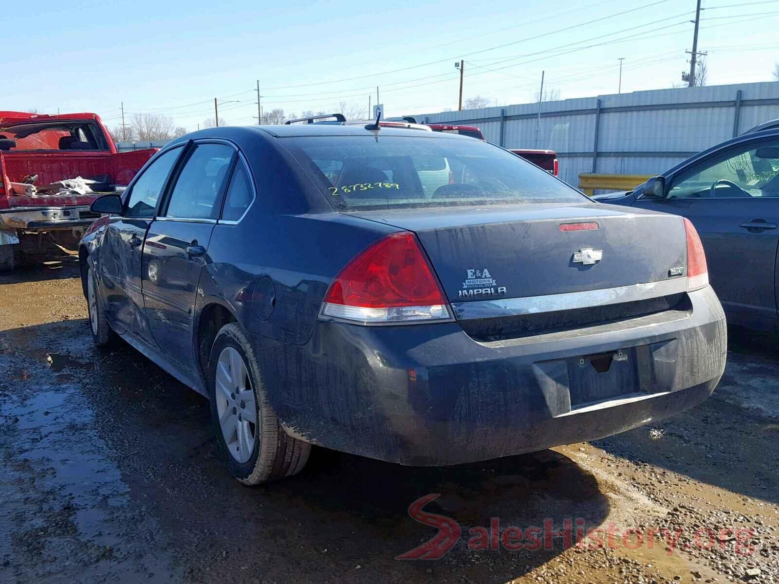 2C3CDZAG6KH660936 2010 CHEVROLET IMPALA