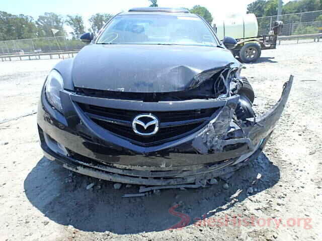 JA4AD3A34GZ011165 2011 MAZDA 6