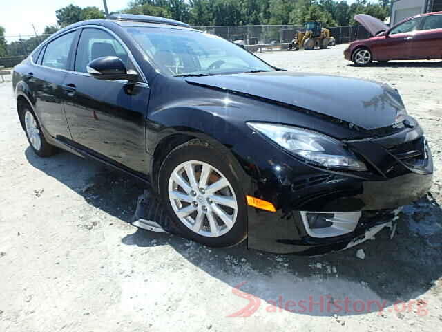 JA4AD3A34GZ011165 2011 MAZDA 6