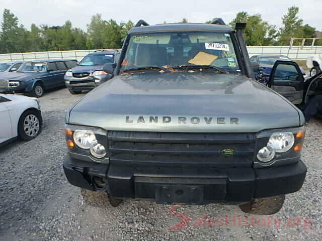 3VW547AU9JM297186 2004 LAND ROVER DISCOVERY