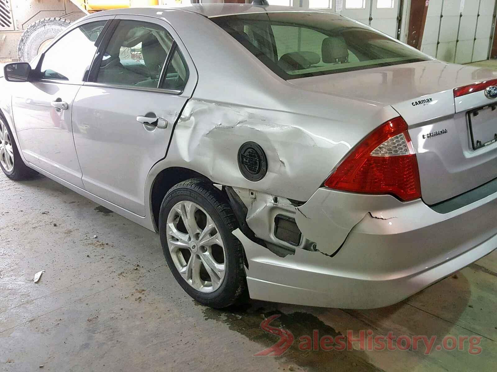 3N1AB7AP9HL706128 2012 FORD FUSION SE