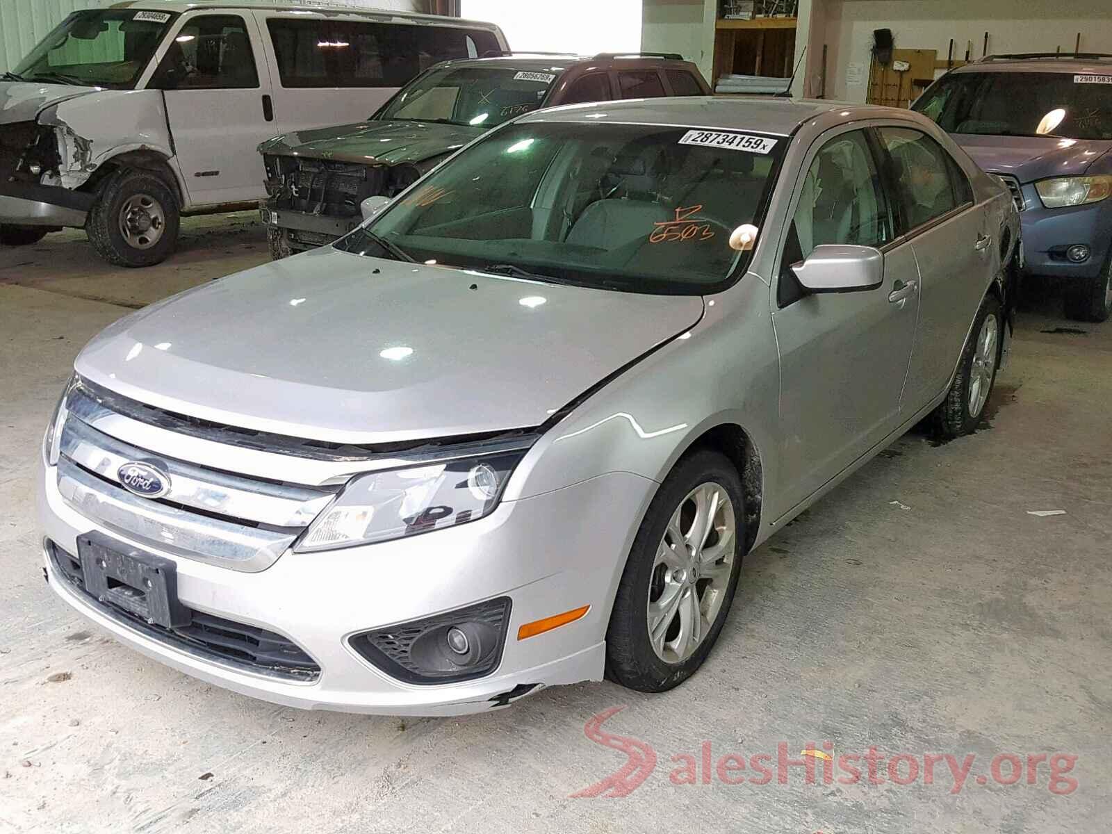 3N1AB7AP9HL706128 2012 FORD FUSION SE